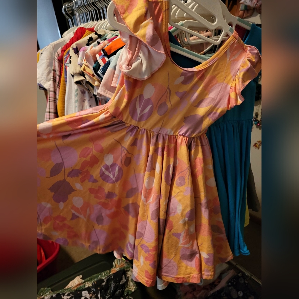 DDS empire dresses size 3/4